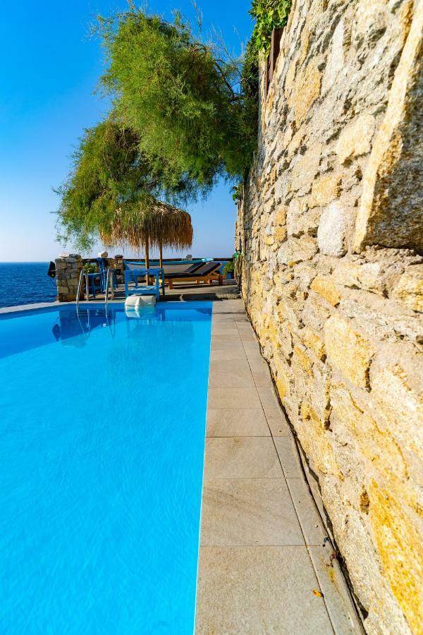 Hostal Ikarian Endless Blue Kouniadi Exterior foto