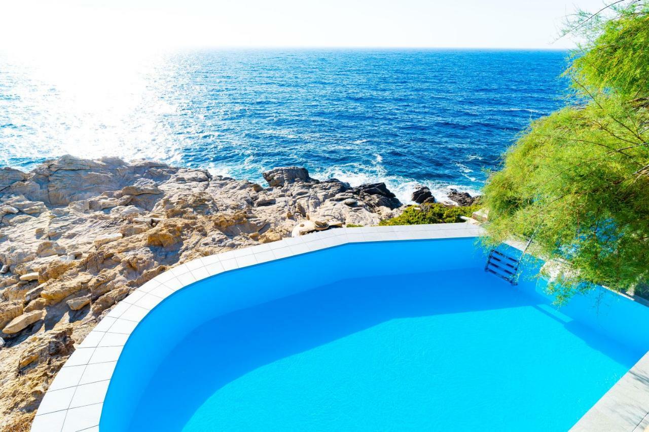 Hostal Ikarian Endless Blue Kouniadi Exterior foto