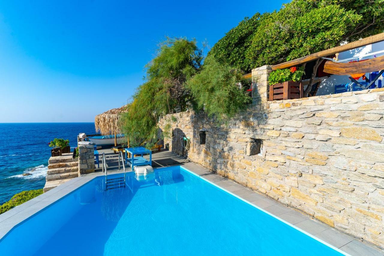Hostal Ikarian Endless Blue Kouniadi Exterior foto