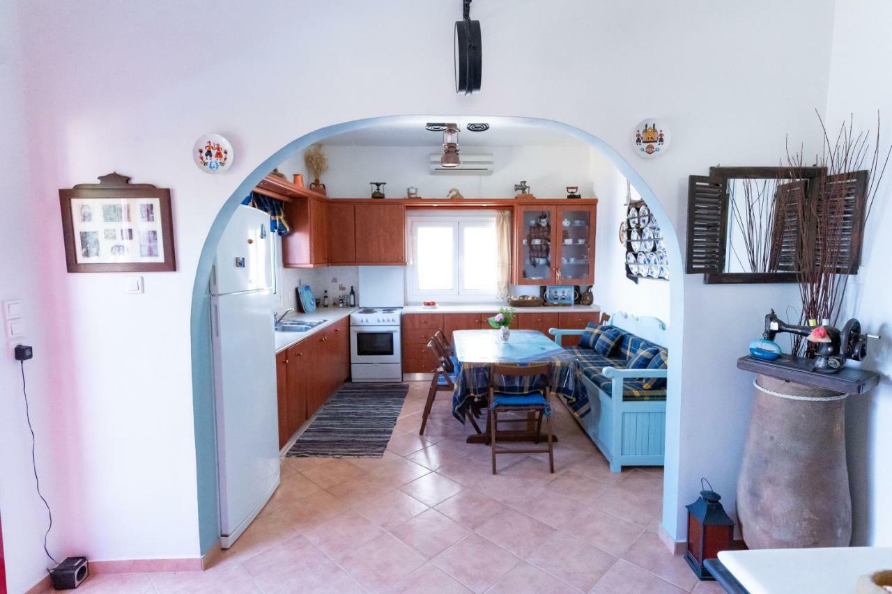 Hostal Ikarian Endless Blue Kouniadi Exterior foto