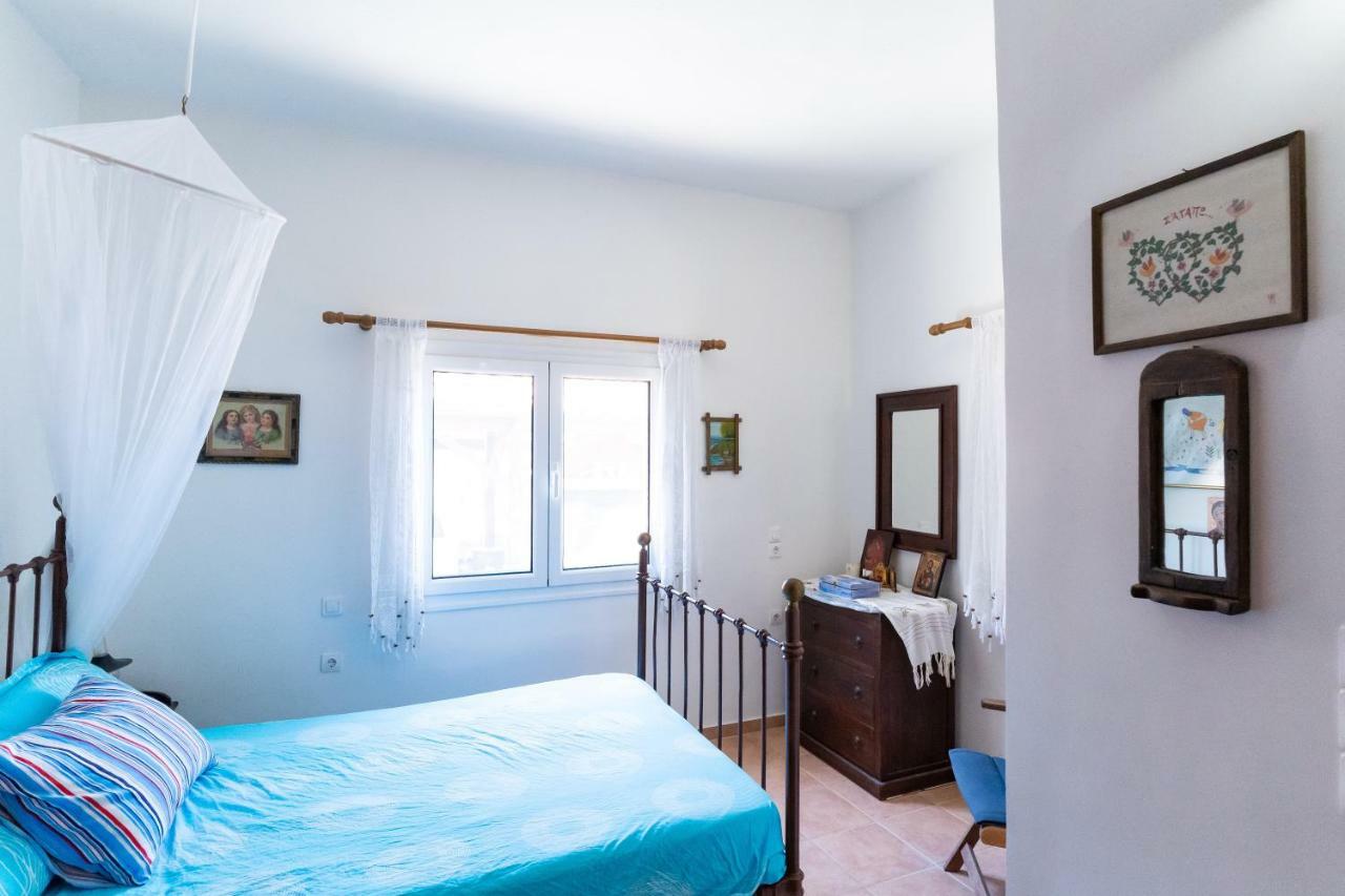Hostal Ikarian Endless Blue Kouniadi Exterior foto