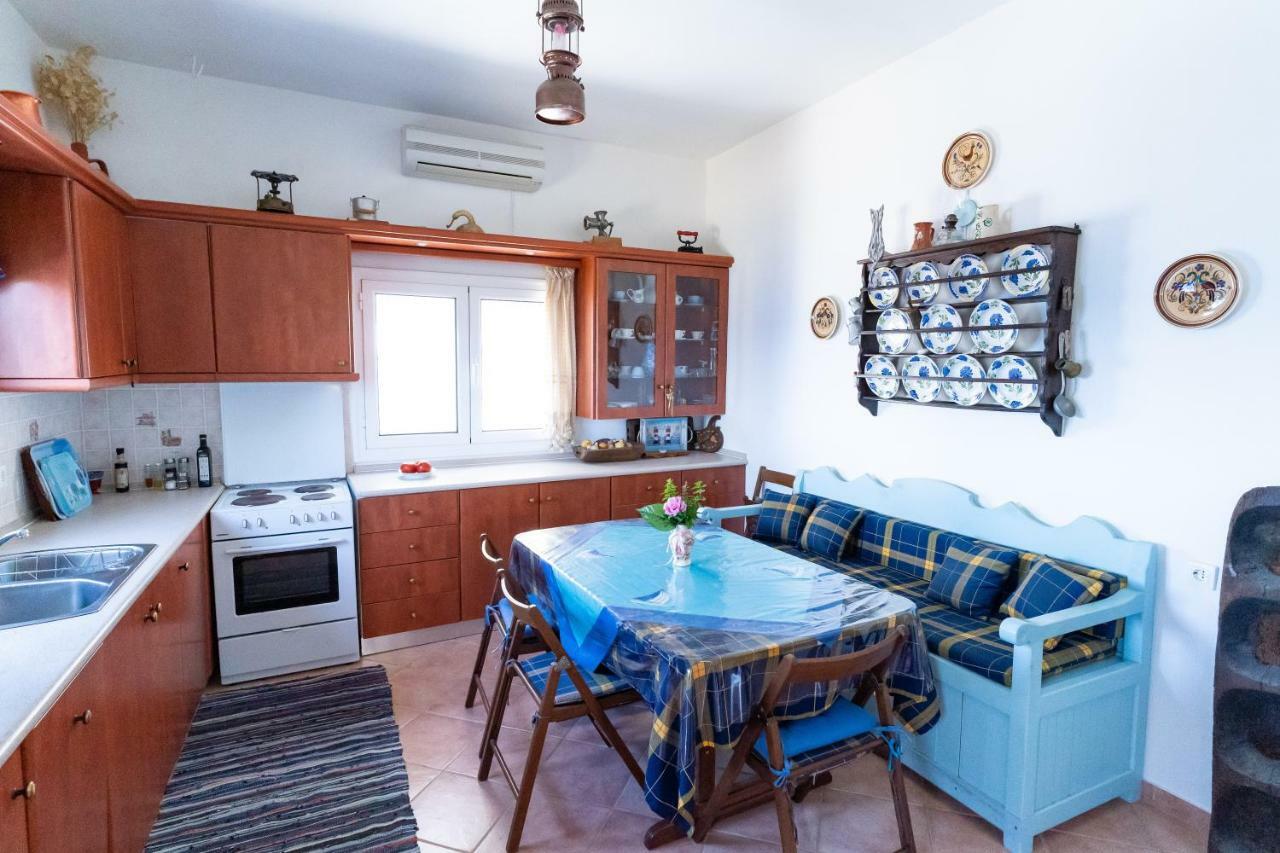 Hostal Ikarian Endless Blue Kouniadi Exterior foto