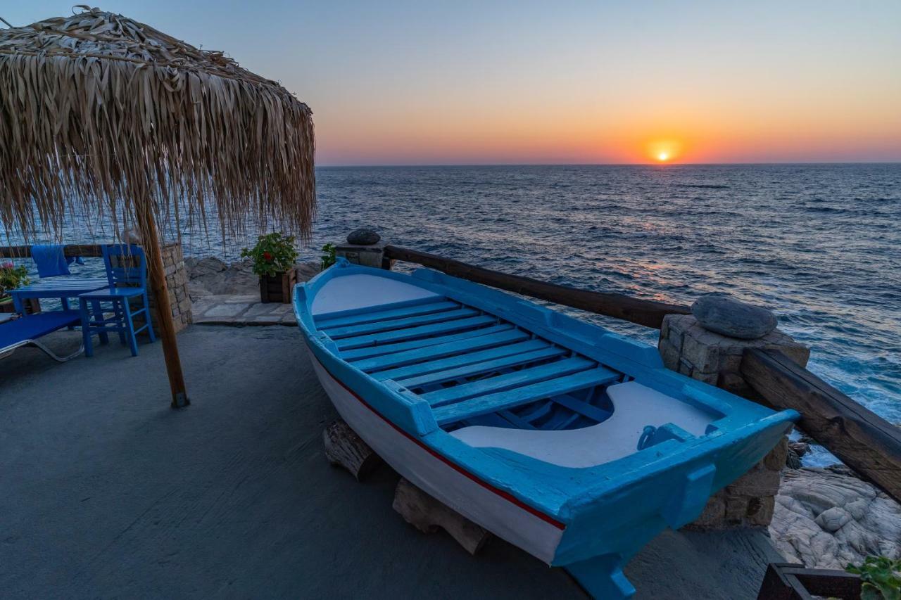 Hostal Ikarian Endless Blue Kouniadi Exterior foto