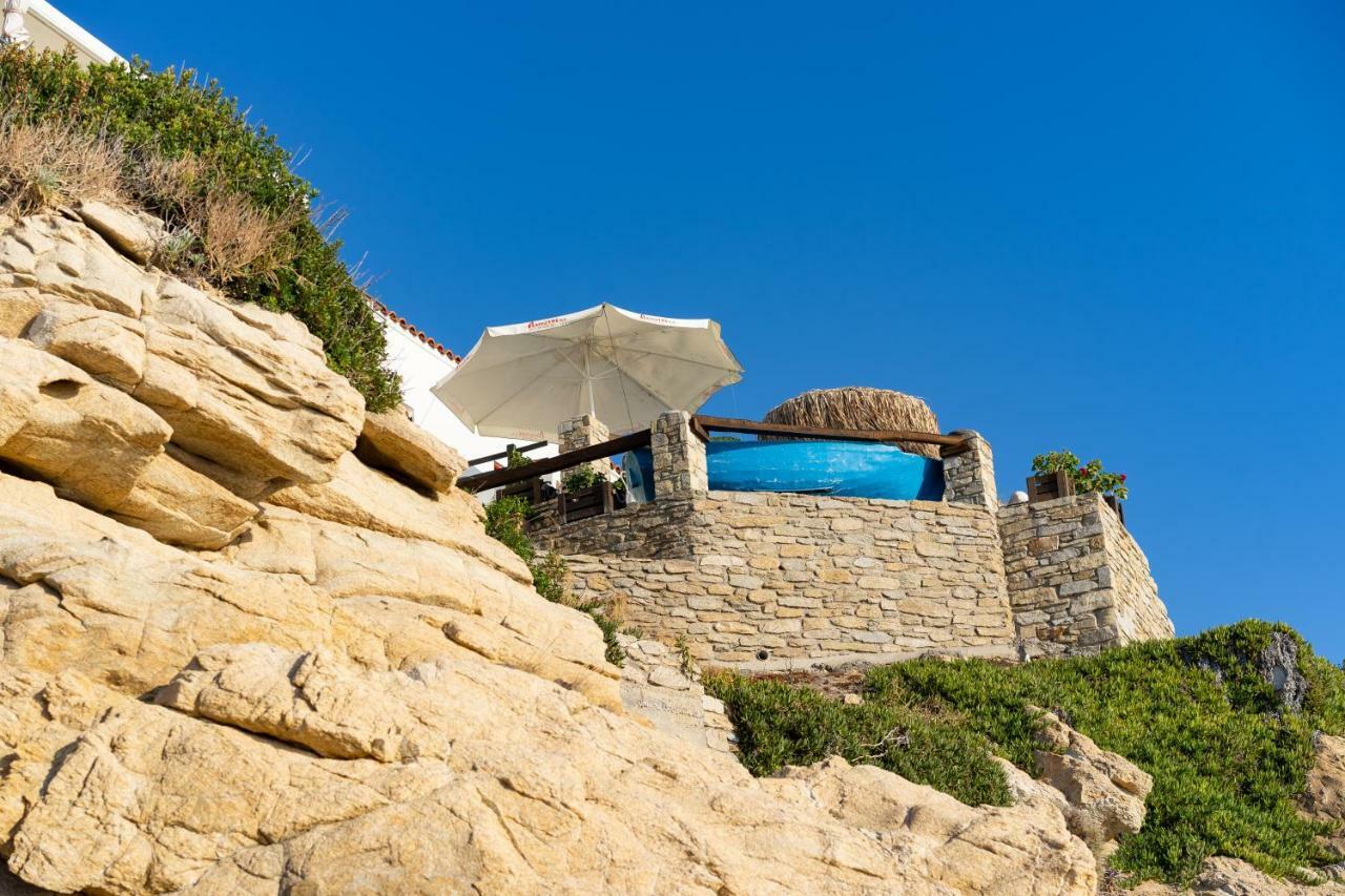 Hostal Ikarian Endless Blue Kouniadi Exterior foto