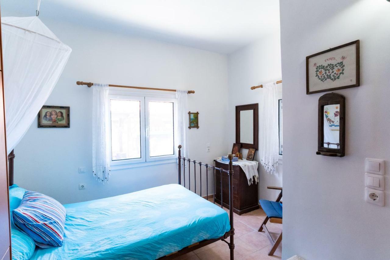 Hostal Ikarian Endless Blue Kouniadi Exterior foto