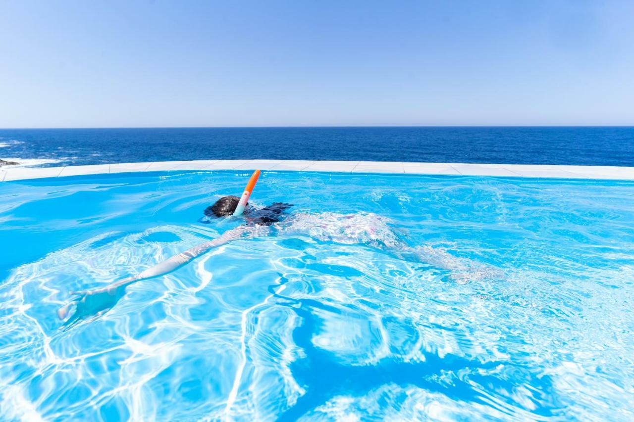 Hostal Ikarian Endless Blue Kouniadi Exterior foto