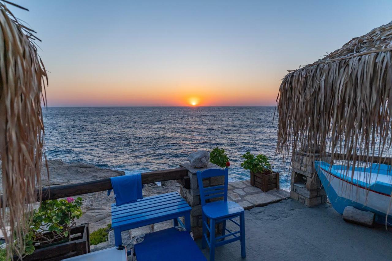 Hostal Ikarian Endless Blue Kouniadi Exterior foto