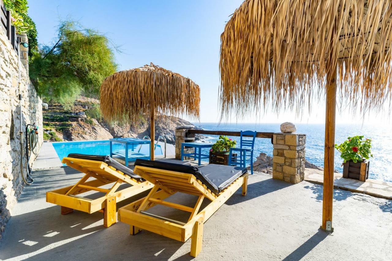 Hostal Ikarian Endless Blue Kouniadi Exterior foto