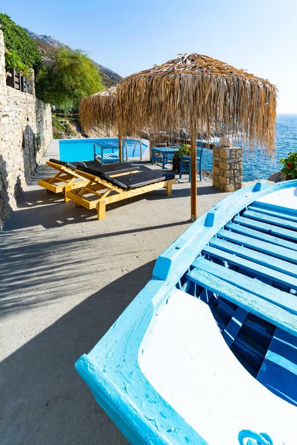 Hostal Ikarian Endless Blue Kouniadi Exterior foto