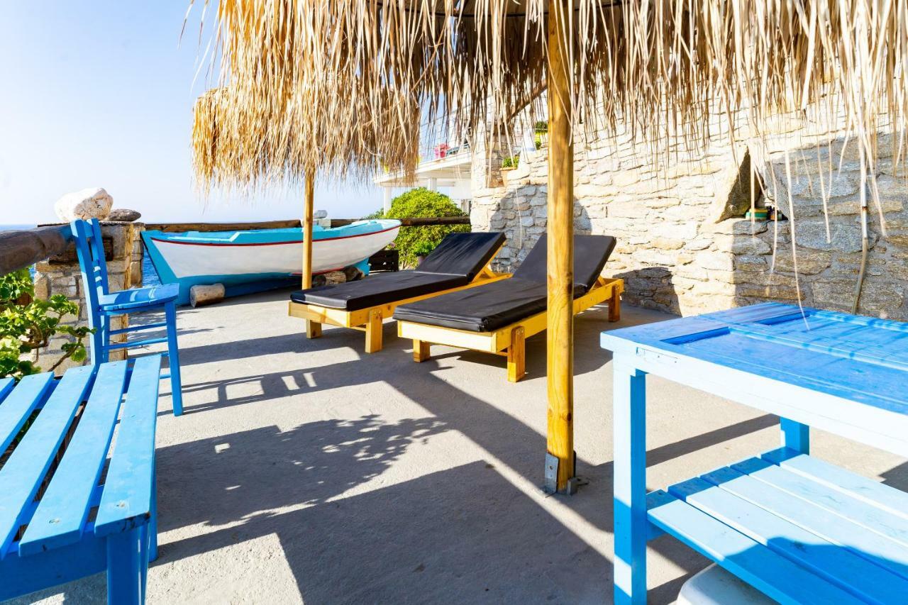 Hostal Ikarian Endless Blue Kouniadi Exterior foto
