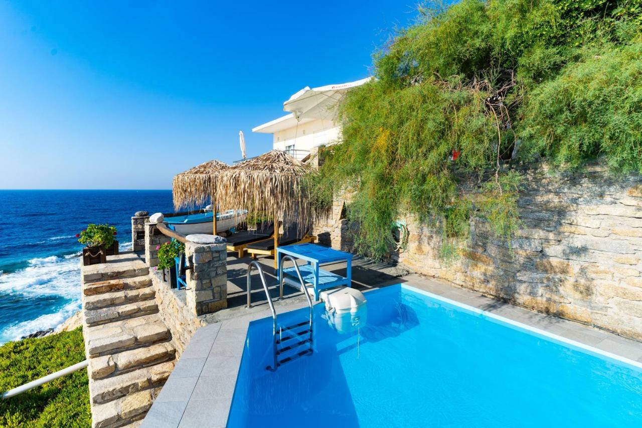 Hostal Ikarian Endless Blue Kouniadi Exterior foto
