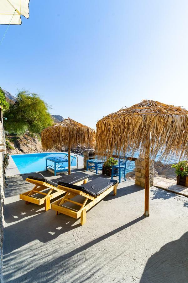 Hostal Ikarian Endless Blue Kouniadi Exterior foto