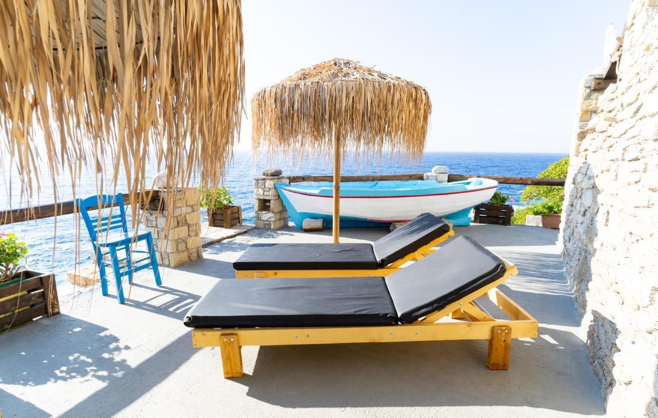 Hostal Ikarian Endless Blue Kouniadi Exterior foto